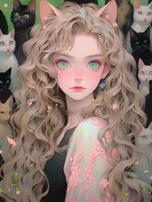 她